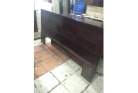 Thanh lý giường gỗ tự nhiên 1m6x2m
